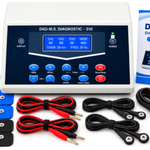 Electric Muscle Stimulator Digital SMPS Muscle Stimulator Machine by PHYSIOMODALITIES ENTERPRISES for professional physiotherapy and rehabilitation