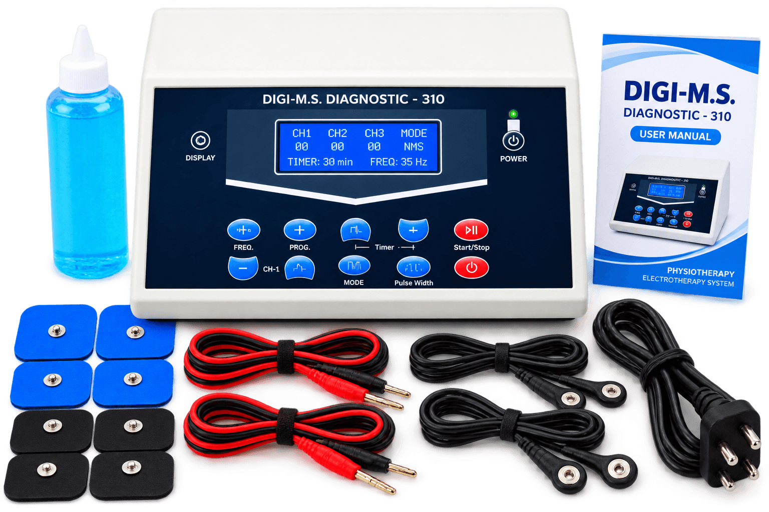 Digital SMPS Muscle Stimulator Machine Digital SMPS Muscle Stimulator Machine by PHYSIOMODALITIES ENTERPRISES for professional physiotherapy and rehabilitation