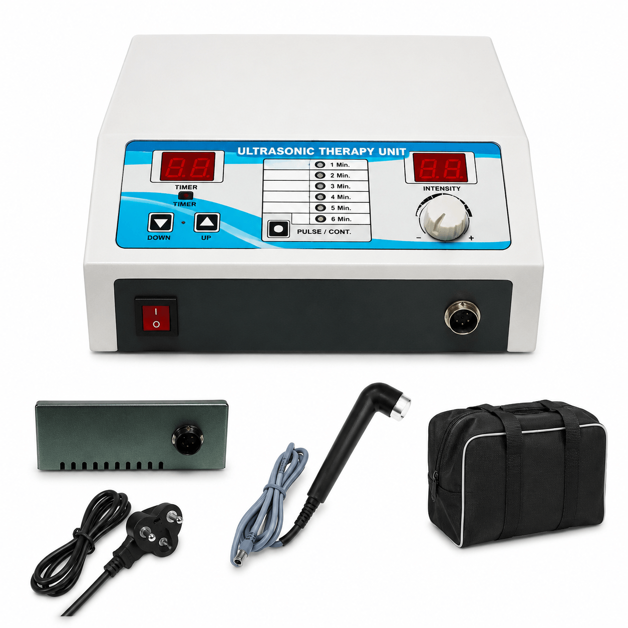 Digital Ultrasonic Physiotherapy Machine Digital Ultrasonic Physiotherapy Machine by PHYSIOMODALITIES ENTERPRISES