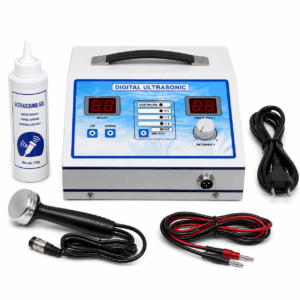Digital Ultrasonic Therapy Unit 5 LED Model by PHYSIOMODALITIES ENTERPRISES