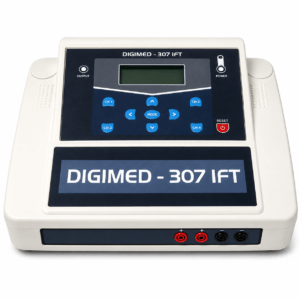 Interferential Therapy IFT Physiotherapy Equipment IFT DigiPro Digital Interferential Therapy Machine by PHYSIOMODALITIES ENTERPRISES