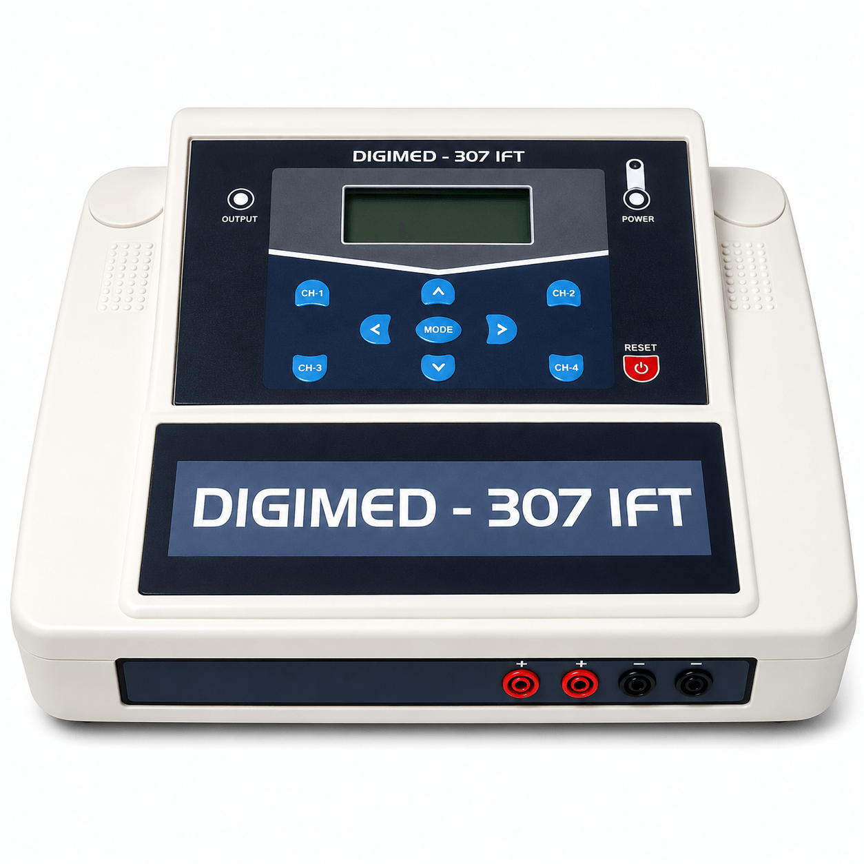 IFT DigiPro – Digital Interferential Therapy Machine IFT DigiPro Digital Interferential Therapy Machine by PHYSIOMODALITIES ENTERPRISES