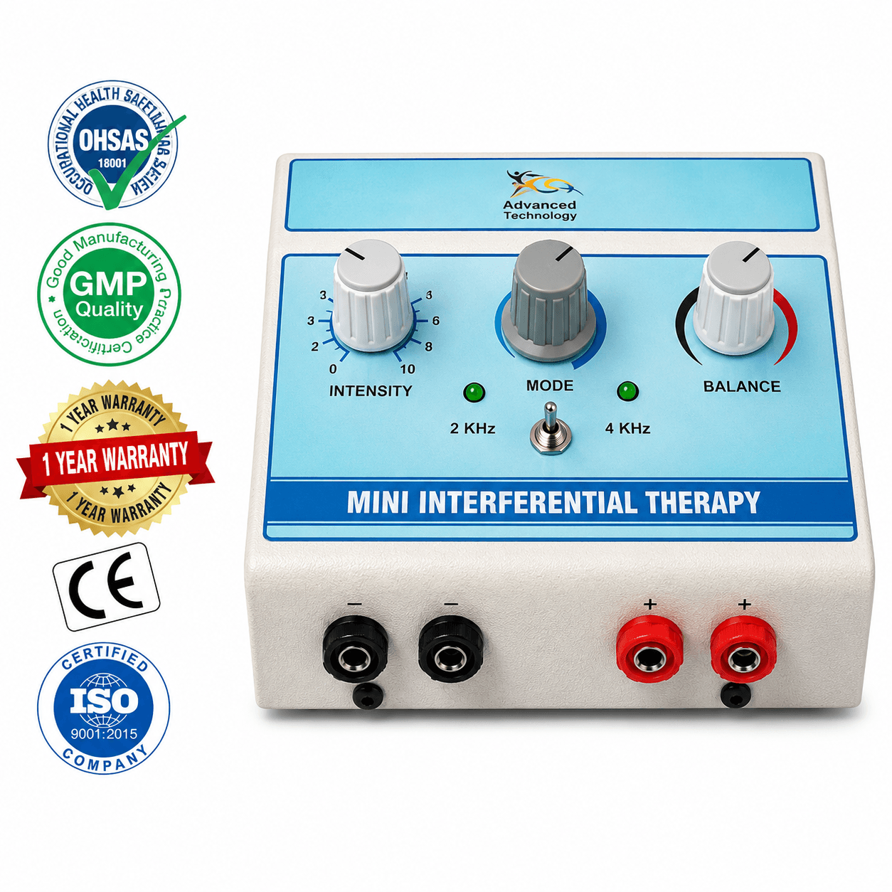 IFT MiniCare – Compact Interferential Therapy Machine IFT MiniCare Compact Interferential Therapy Machine by PHYSIOMODALITIES ENTERPRISES