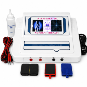 Interferential Therapy IFT Physiotherapy Equipment IFT TouchPro Digital Touchscreen Interferential Therapy Machine by PHYSIOMODALITIES ENTERPRISES