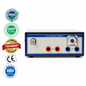 Interferential Therapy IFT Physiotherapy Equipment IFT VacuPro Therapy System by PHYSIOMODALITIES ENTERPRISES