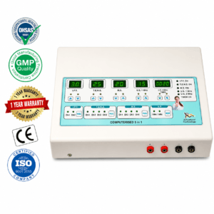 Interferential Therapy IFT Physiotherapy Equipment IFT Vector 45 Therapy Machine by PHYSIOMODALITIES ENTERPRISES