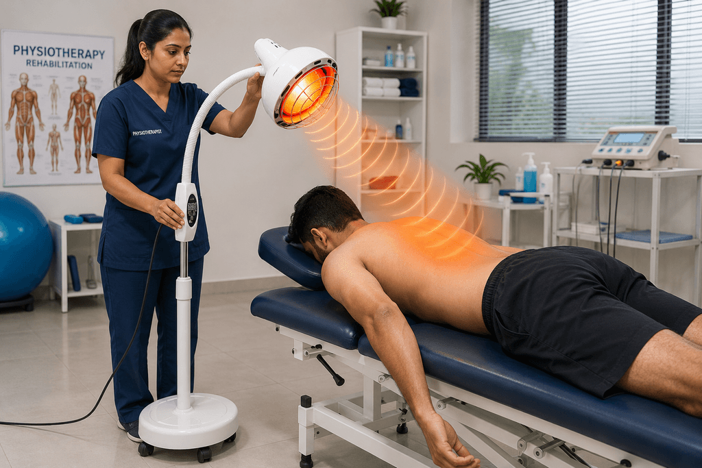 Infrared Therapy Lamp with Stand Infrared Therapy Lamp with Stand