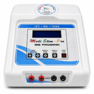 Interferential Therapy IFT Physiotherapy Equipment InterStim Pro 125 Digital IFT Therapy Machine by PHYSIOMODALITIES ENTERPRISES