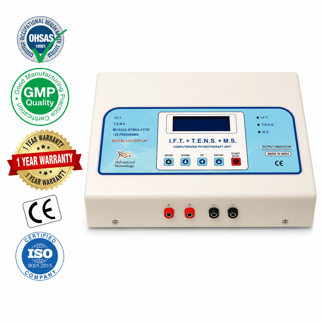 Interfero Max 125 Digital IFT Machine Interfero Max 125 Digital IFT Machine by PHYSIOMODALITIES ENTERPRISES