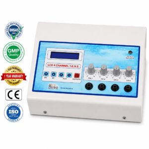 LCD 4-Channel TENS Machine by PHYSIOMODALITIES ENTERPRISES