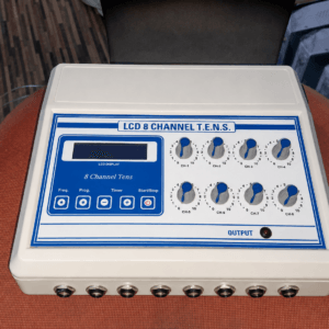 LCD 8-Channel Digital TENS Therapy Machine by PHYSIOMODALITIES ENTERPRISES