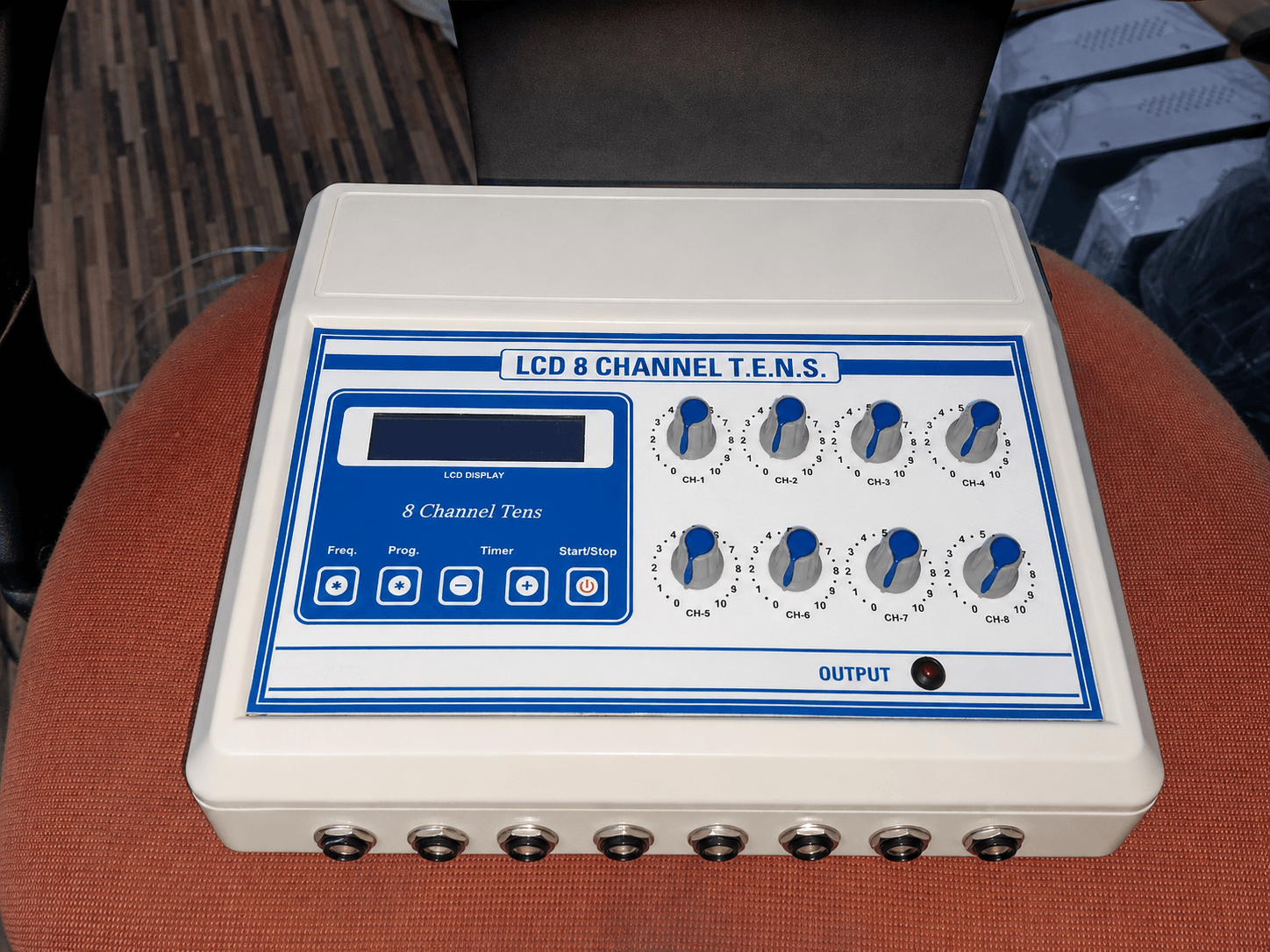 LCD 8-Channel Digital TENS Therapy Machine LCD 8-Channel Digital TENS Therapy Machine by PHYSIOMODALITIES ENTERPRISES