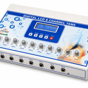 LCD 8-Channel TENS Machine by PHYSIOMODALITIES ENTERPRISES