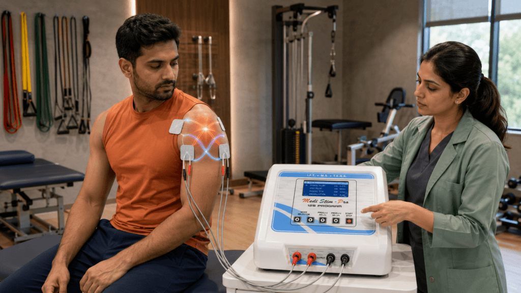 Medi Stim Pro IFT 125 Program Therapy Unit Medi Stim Pro IFT 125 Program Therapy Unit