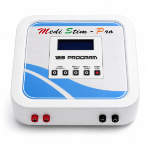 Interferential Therapy IFT Physiotherapy Equipment MediStim Pro 125 Electrotherapy Machine by PHYSIOMODALITIES ENTERPRISES
