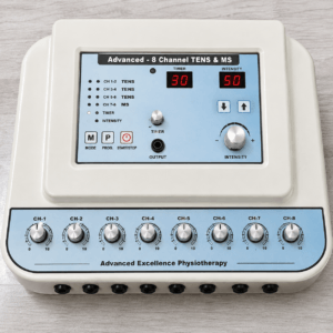 Microprocessor-Based 4-Channel Auto Mode TENS Machine by PHYSIOMODALITIES ENTERPRISES