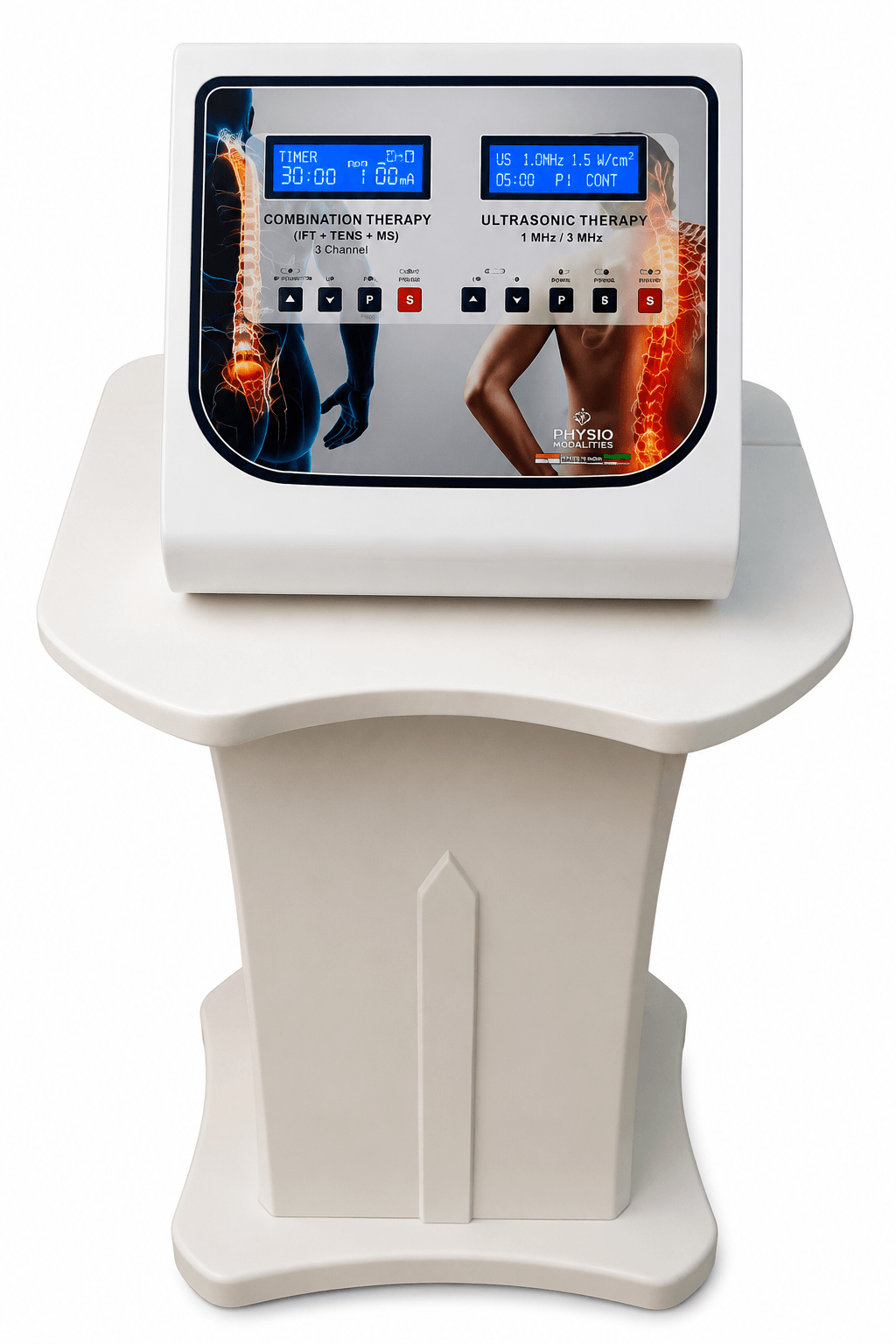 Physio Studio 5-in-1 Multi-Therapy System Physio Studio 5-in-1 Multi-Therapy System by PHYSIOMODALITIES ENTERPRISES