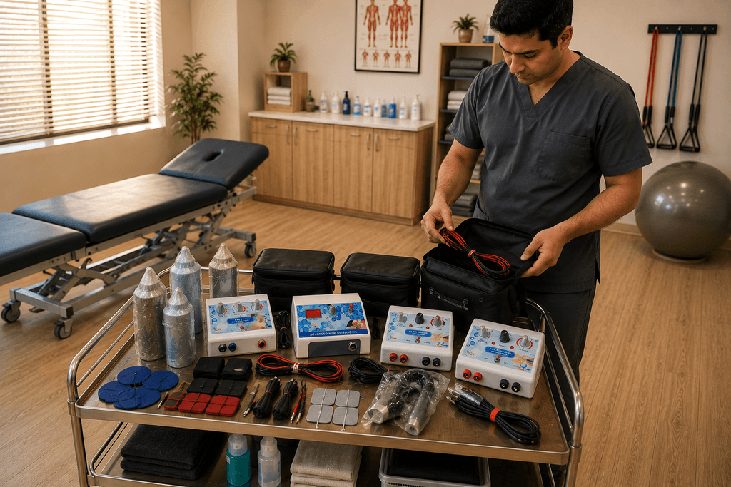 4-in-1 Portable Physiotherapy Machine