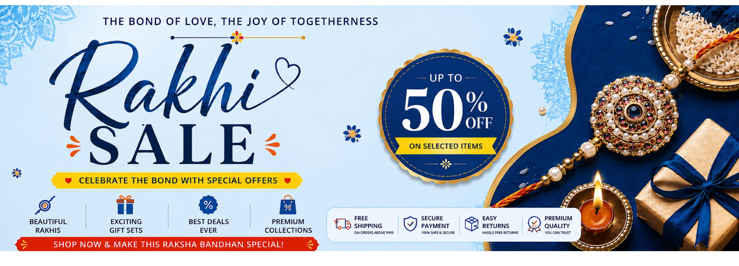 Physiomodalities Rakhi special offer