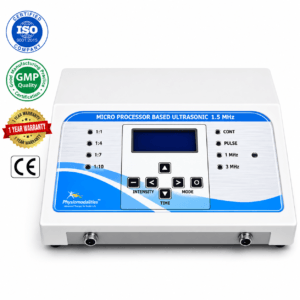 SonoPulse MicroPro Digital Therapeutic Ultrasound Machine by PHYSIOMODALITIES ENTERPRISES