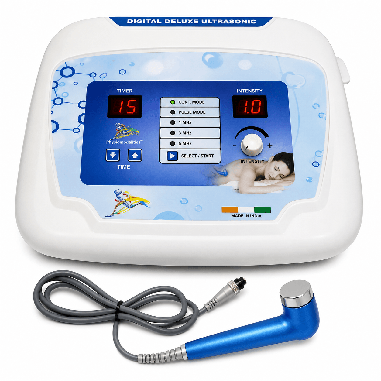UltraSonic DuoPro 1&3 MHz Physiotherapy Machine UltraSonic DuoPro 1&3 MHz Physiotherapy Machine