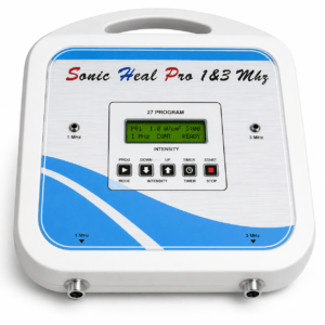 SonoWave Duo 1 & 3 MHz Digital Ultrasonic Therapy Machine by PHYSIOMODALITIES ENTERPRISES