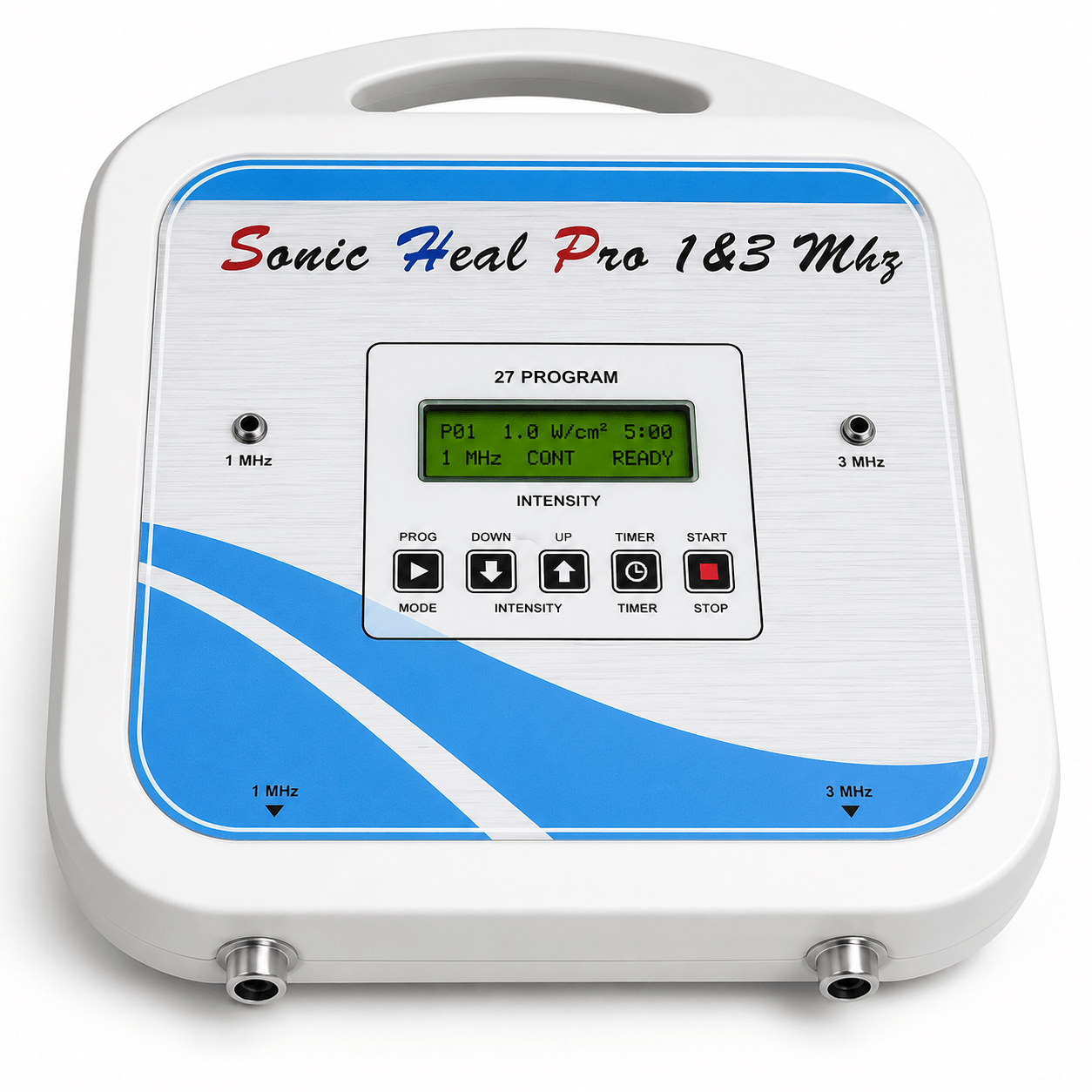 SonoWave Duo – 1 & 3 MHz Digital Ultrasonic Therapy Machine SonoWave Duo 1 & 3 MHz Digital Ultrasonic Therapy Machine by PHYSIOMODALITIES ENTERPRISES