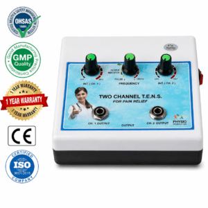 TENS Duo Compact Therapy Machine by PHYSIOMODALITIES ENTERPRISES