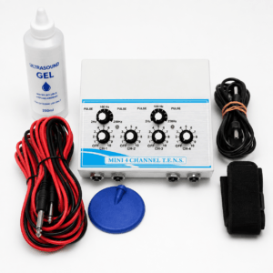 TENS Mini 4-Channel Digital Therapy Machine by PHYSIOMODALITIES ENTERPRISES for professional physiotherapy and pain management