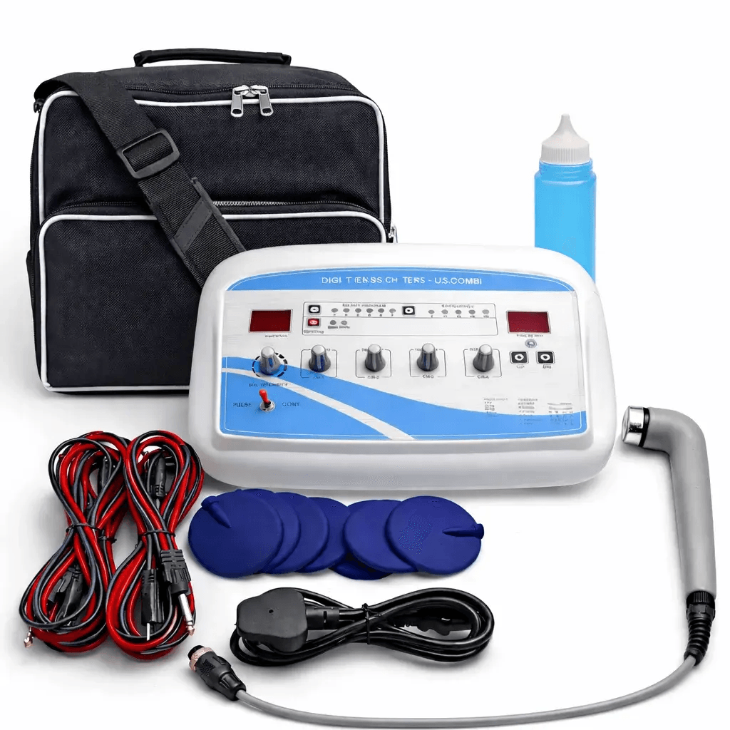 4 Channel TENS with Ultrasonic Physiotherapy Machine