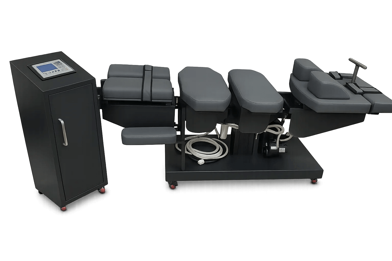 4D Spine Pro Decompression Therapy Machine 4D Spine Pro Decompression Therapy Machine with Digital Control and Adjustable Spinal Treatment Table
