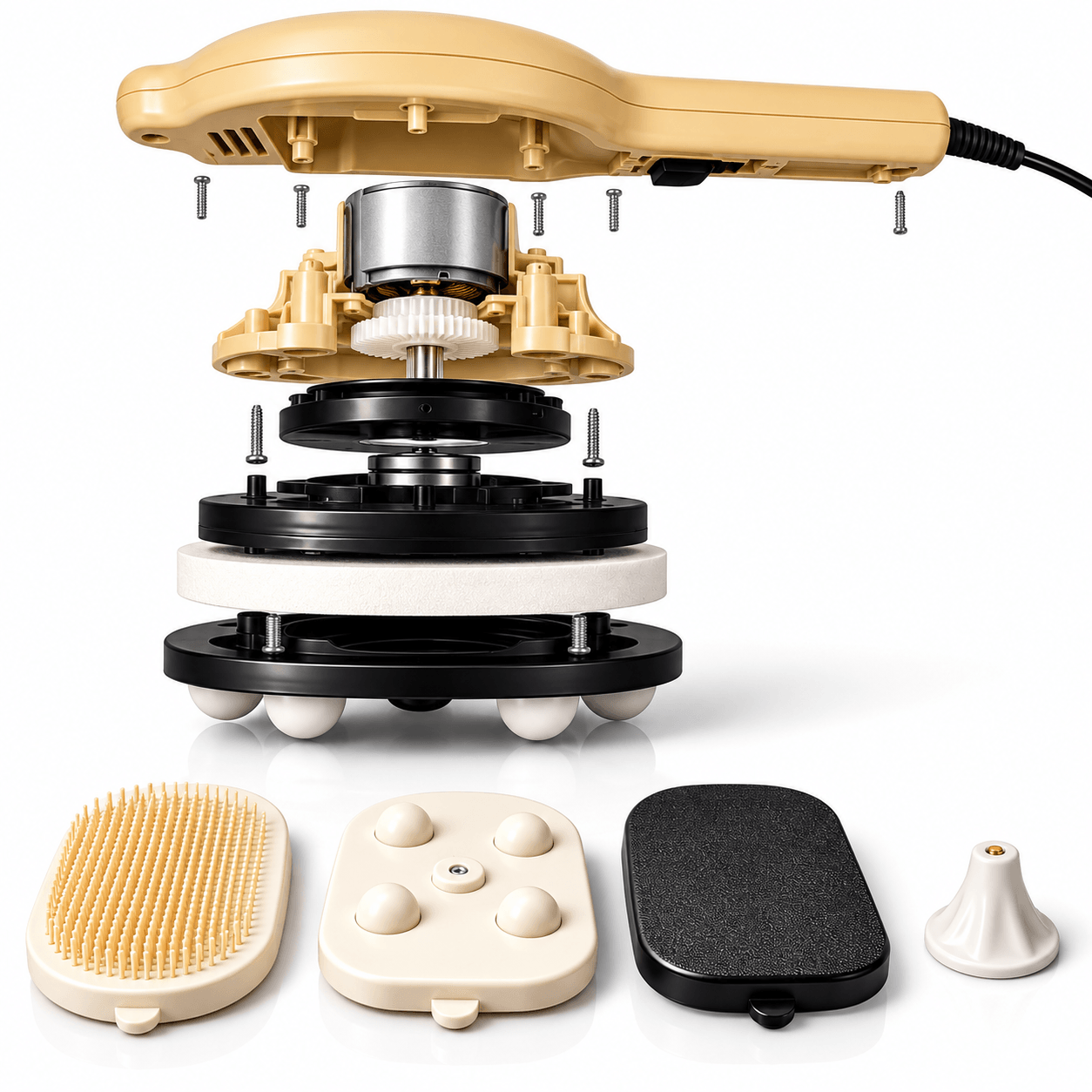 G-5 Chest Vibrator Massager Machine for Physiotherapy G-5 Chest Vibrator Massager Machine for Physiotherapy - Image 3
