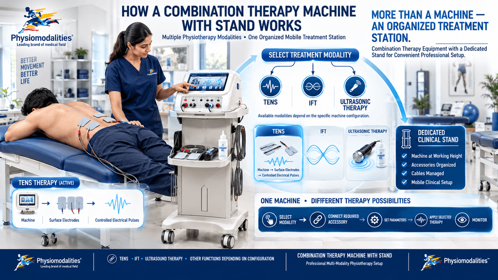 Physio Studio 6-in-1 Multi-Therapy System
