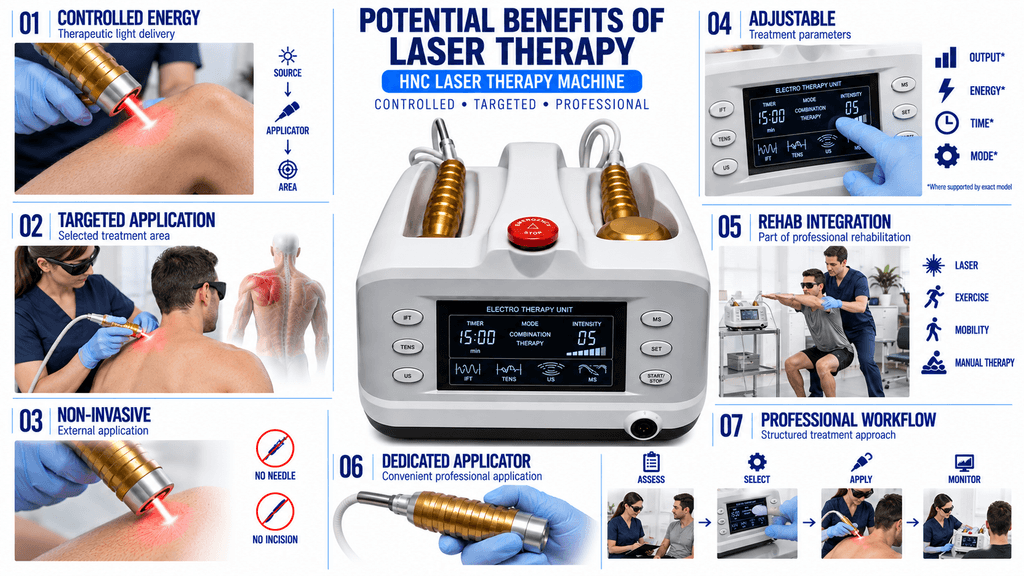 HNC Laser Therapy Machine HNC Laser Therapy Machine