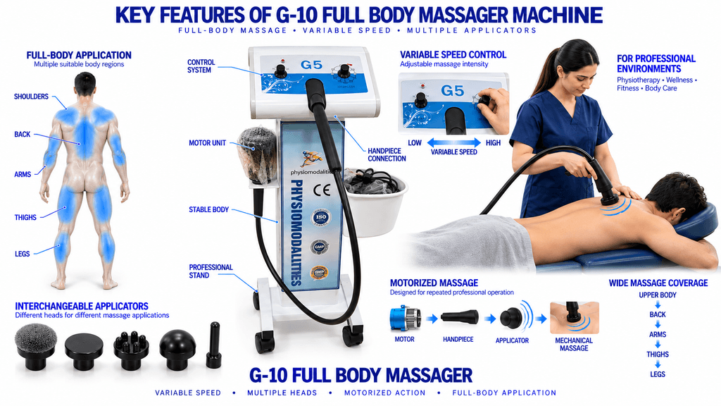 G-10 Full Body Massager Machine