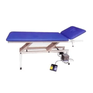 2-Section High-Low Treatment Table Motorized Hi-Lo Physiotherapy Treatment Table with Adjustable Backrest and Foot Control