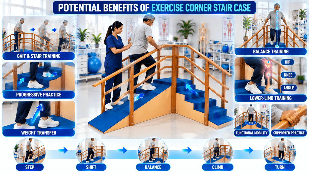 Exercise Corner Stair Case Therapy Exercise Corner Stair Case Therapy