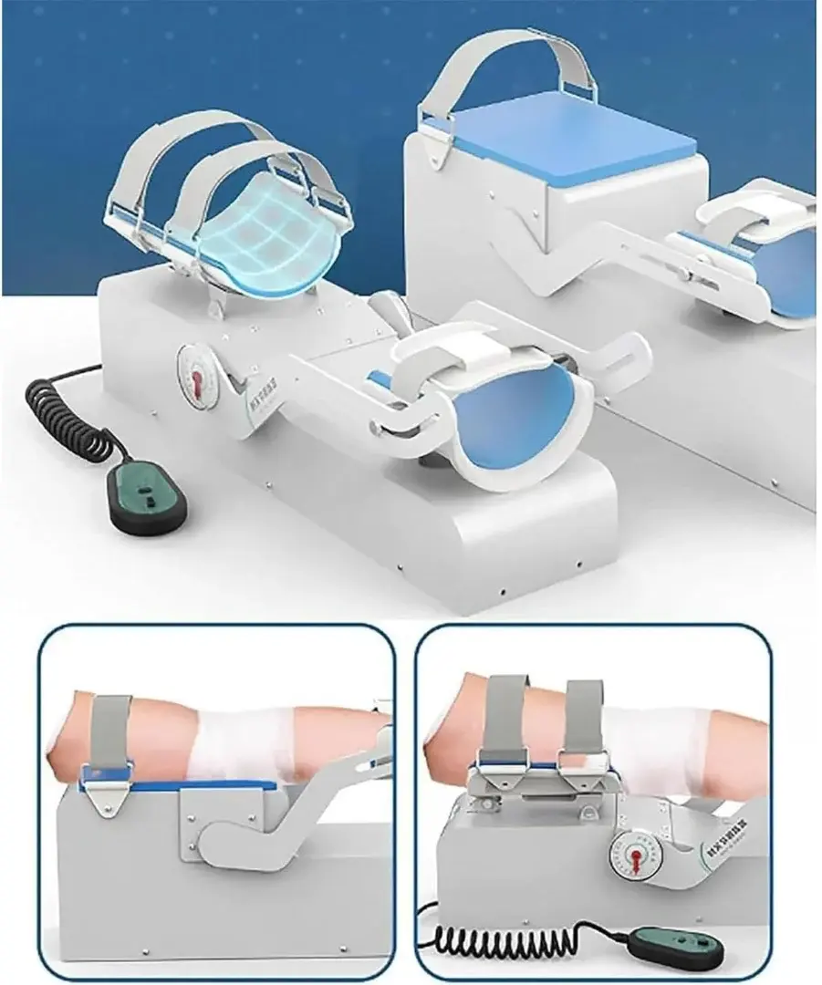 Robotic Elbow CPM Rehabilitation Machine