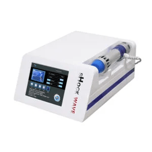 Shockwave Therapy Machine with Digital Display and Handpiece for Physiotherapy 