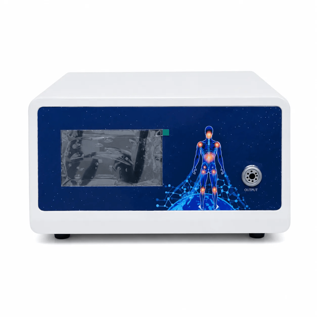 QT1001 Shockwave Therapy Machine Professional Shockwave Therapy Machine with Digital Display and Output Connection