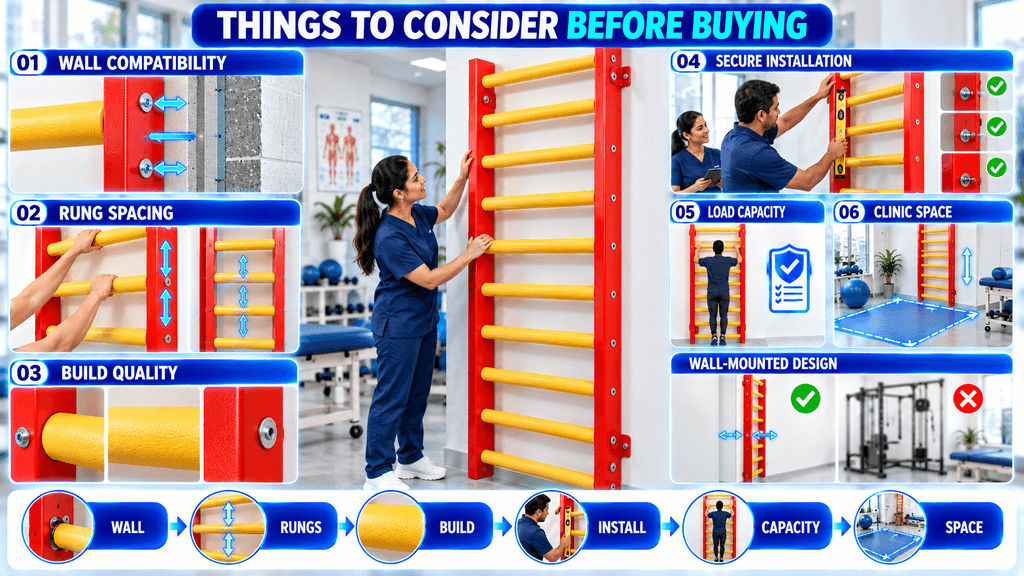 Wall Mounted Climbing Ladder Wall Mounted Climbing Ladder