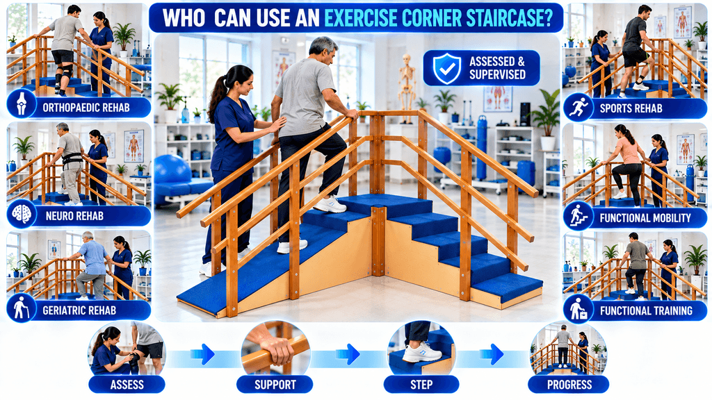 Exercise Corner Stair Case Therapy Exercise Corner Stair Case Therapy