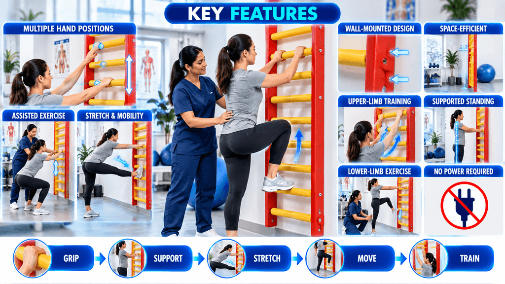 Wall Mounted Climbing Ladder Wall Mounted Climbing Ladder
