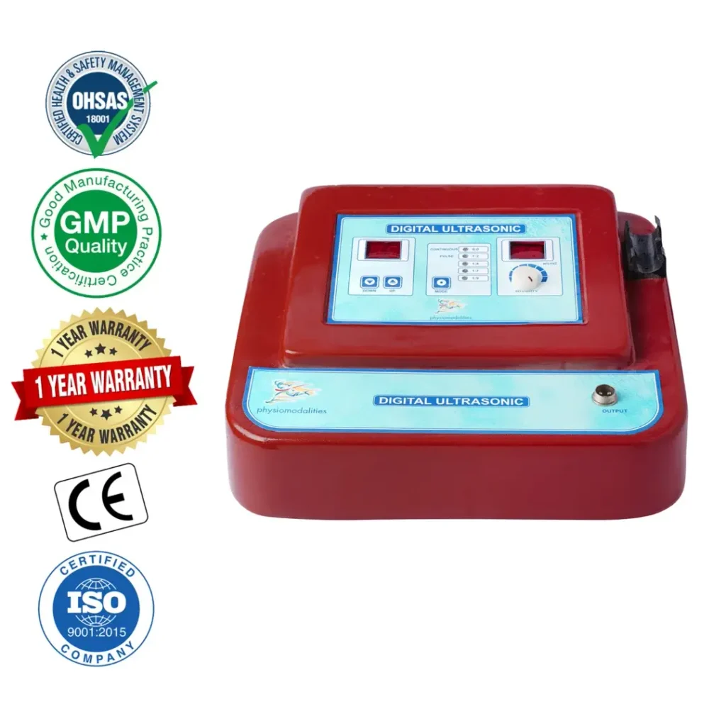 5-LED Ultrasonic Physiotherapy Machine – ABS Body 5-LED Ultrasonic Physiotherapy Machine – ABS Body