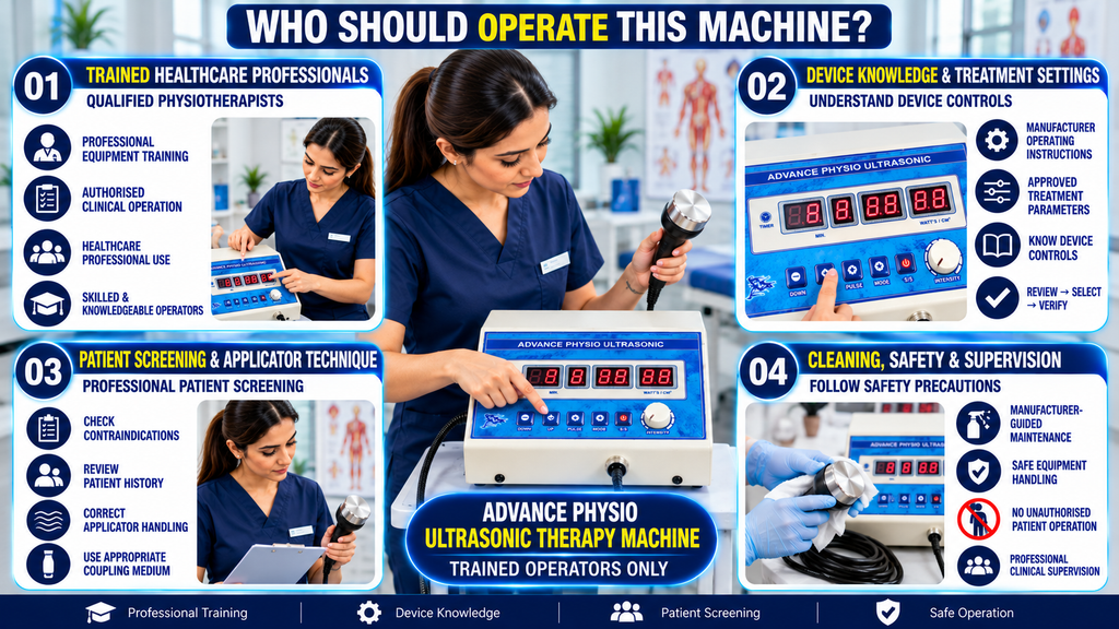 Advance Physio Ultrasonic Therapy Machine