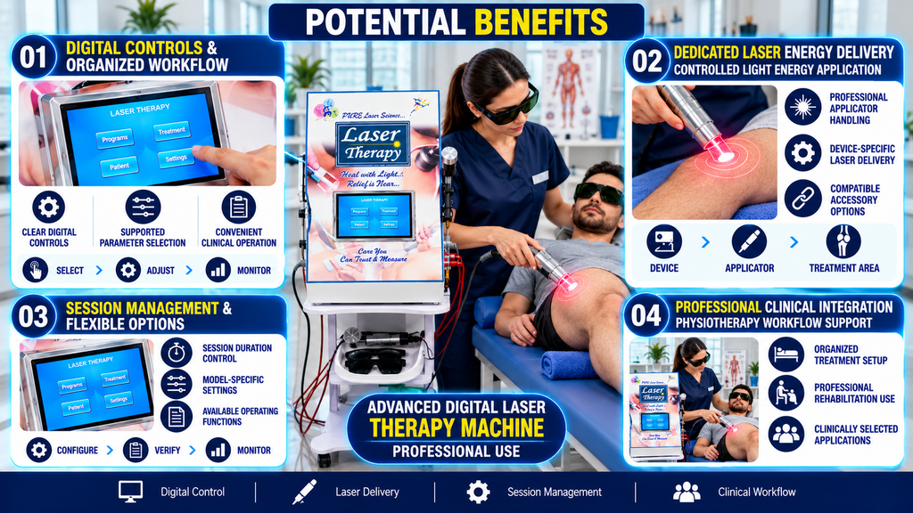 Advanced Digital Laser Therapy Machine Advanced Digital Laser Therapy Machine