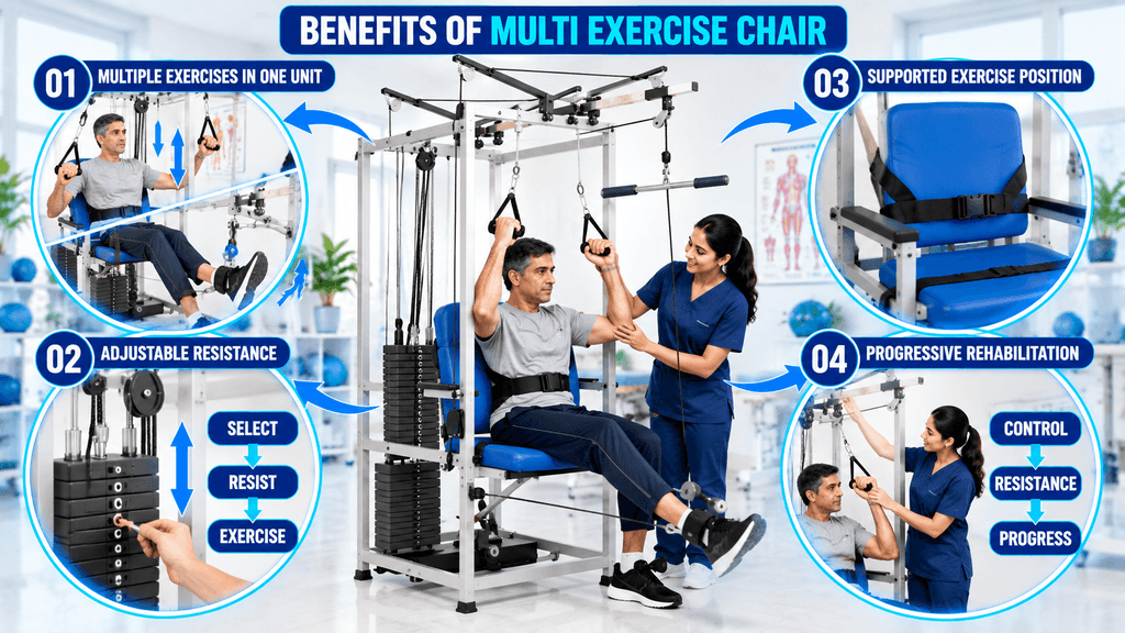 Multi Exercise Chair Multi Exercise Chair