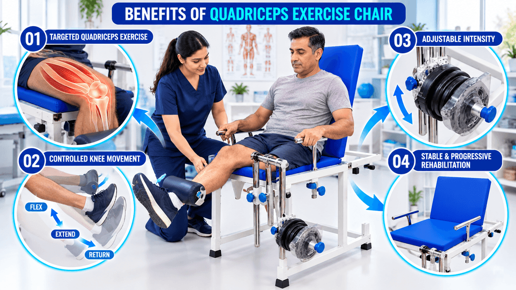 Quadriceps Exercise Chair Quadriceps Exercise Chair
