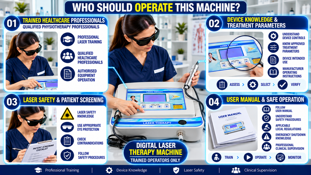Digital Laser Therapy Machine Digital Laser Therapy Machine – Who Should Operate It