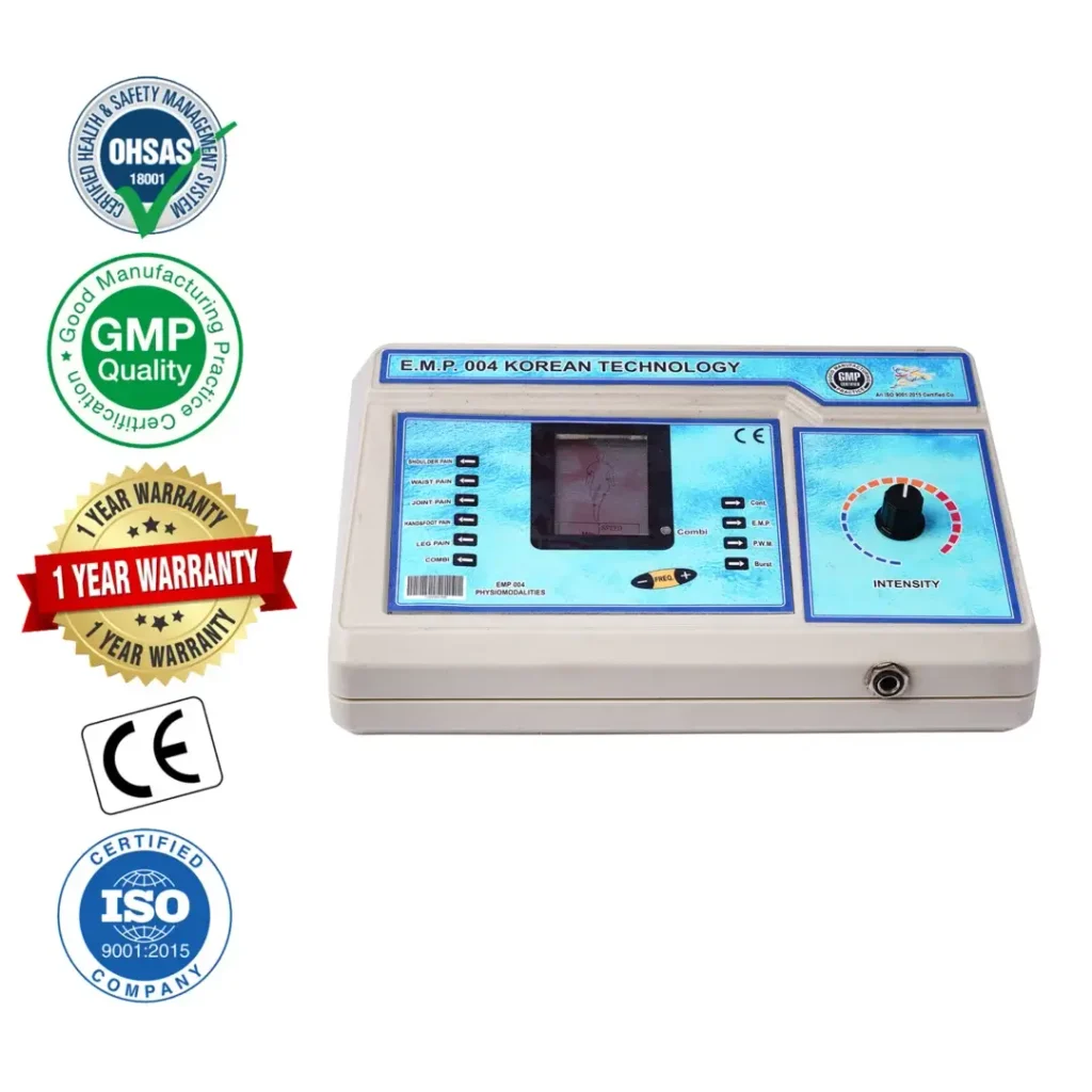 EMP 004 Korean Technology Electrotherapy Physiotherapy Machine